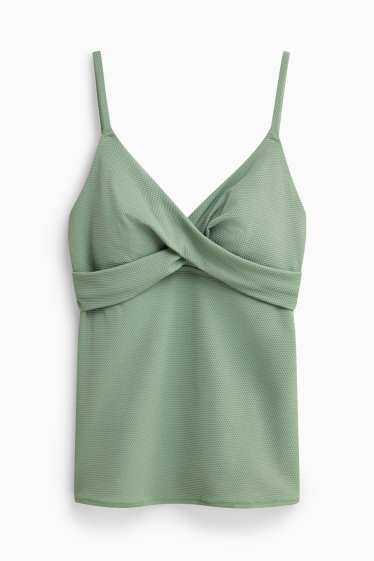 Dames - Tankini - groen