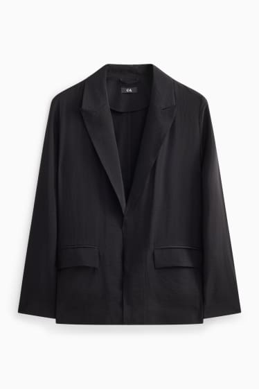 Femei - Blazer office - regular fit - negru