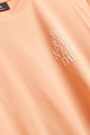 Uomo - T-shirt - pesca