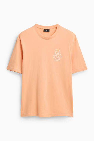 Uomo - T-shirt - pesca