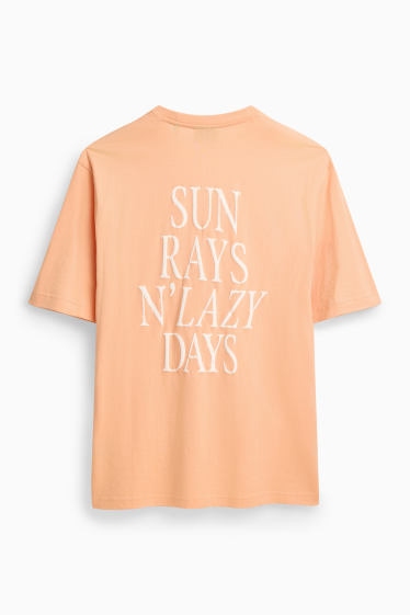 Uomo - T-shirt - pesca