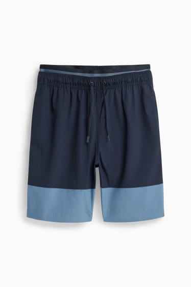 Herren - Badeshorts - dunkelblau