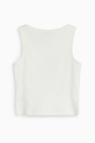 Bambine - Top - bianco