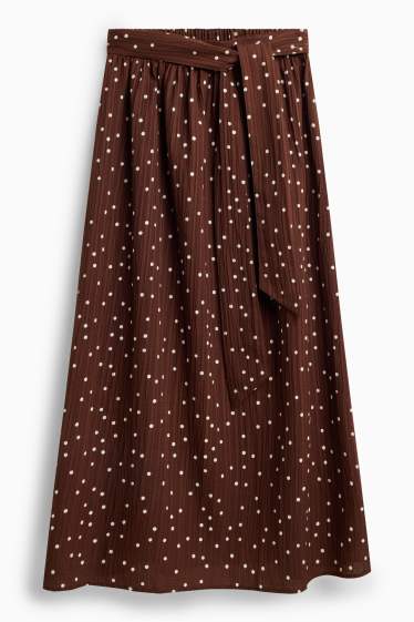 Femei - Fustă - maro