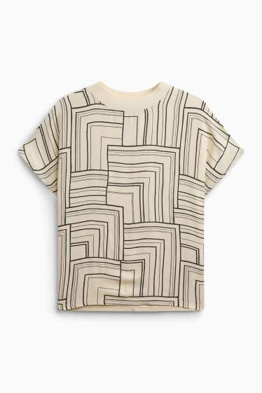 Donna - T-shirt - crema