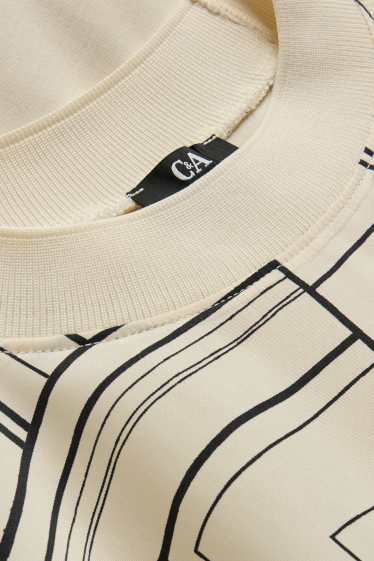 Donna - T-shirt - crema