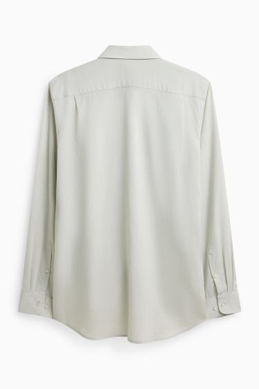 Herren - Businesshemd - Regular Fit - Kent - hellgrau