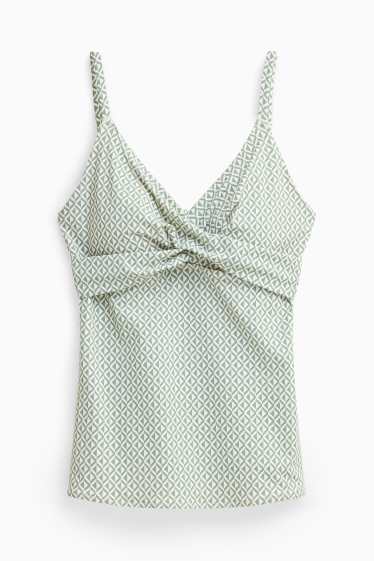 Dames - Tankini - lichtgroen