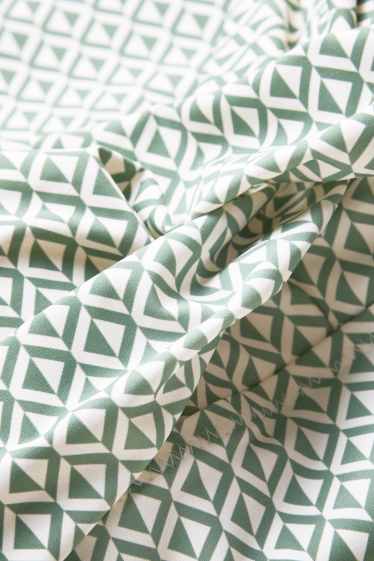 Dames - Tankini - lichtgroen