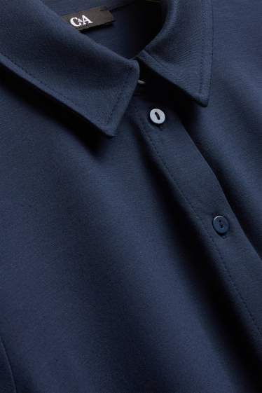 Donna - Camicetta - blu scuro