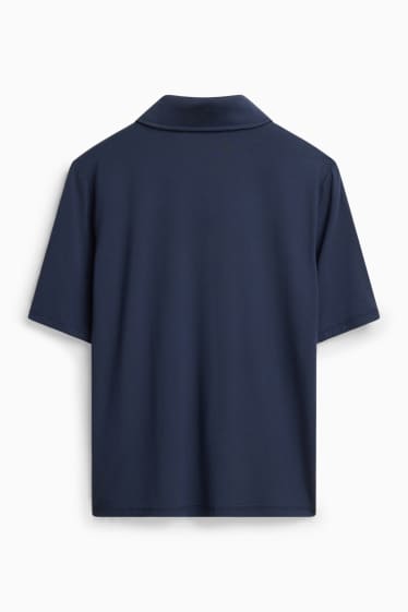 Donna - Camicetta - blu scuro