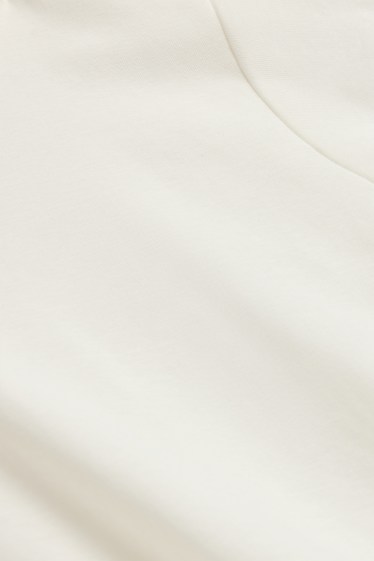 Femei - Tricou - slim fit - alb