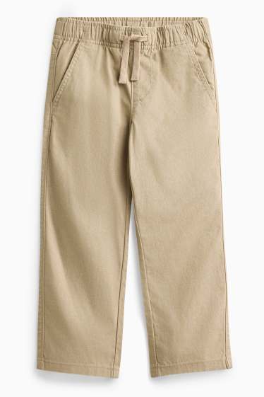 Bambini - Pantaloni - beige
