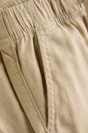 Bambini - Pantaloni - beige