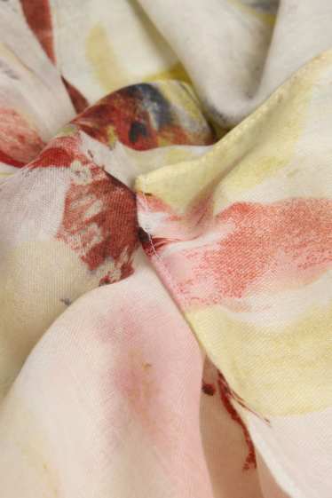 Donna - Sciarpa - verde chiaro