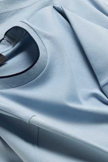 Herren - T-Shirt - Regular Fit - hellblau