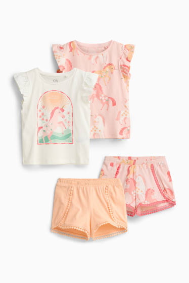 Enfants filles - Pyjama - rose