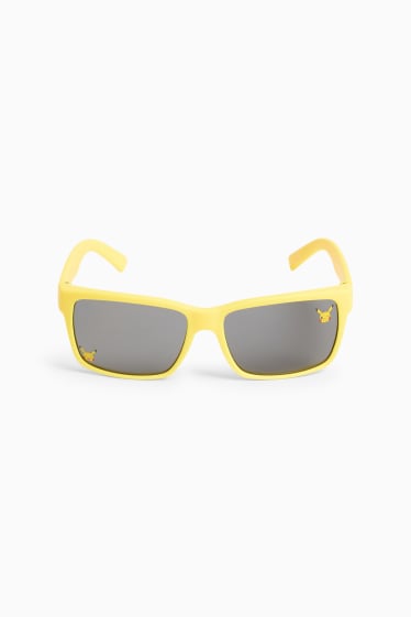 Enfants garçons - Pokémon - Pikachu - lunettes de soleil - jaune