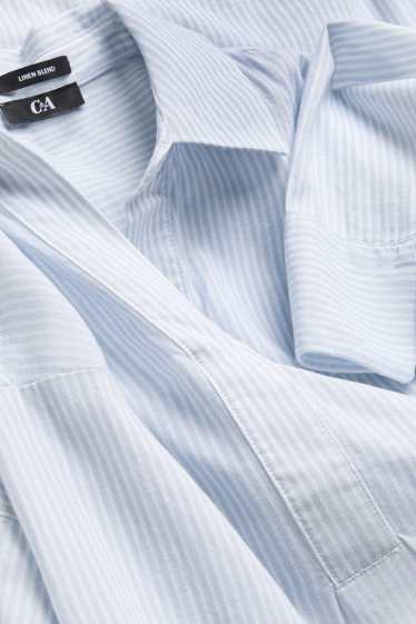 Donna - Camicia - azzurro