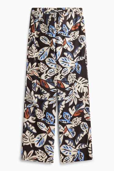 Femmes - Pantalon - noir