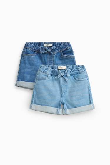 Enfants filles - Short - bleu