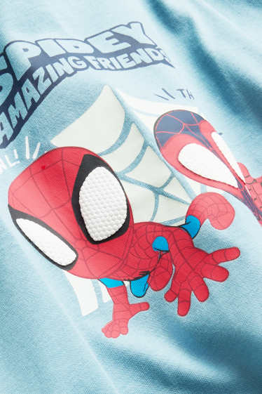 Děti - chlapci - Tričko s krátkým rukávem - modrá