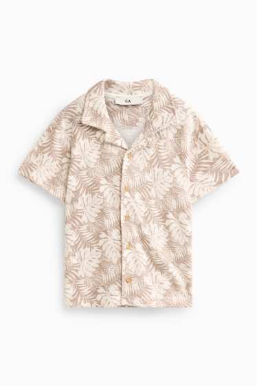 Children Boys - Set of tops - beige