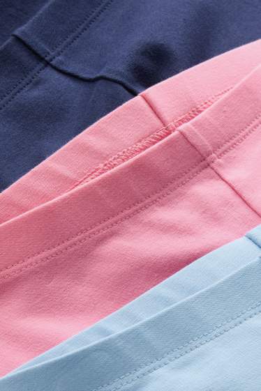 Children Girls - Leggings - blue