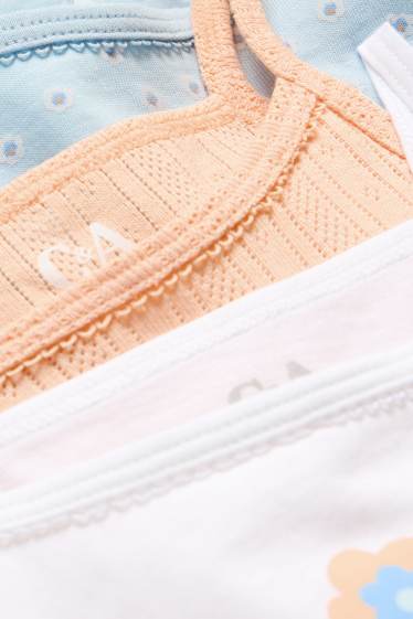 Děti - dívky - Nátělník - světle modrá