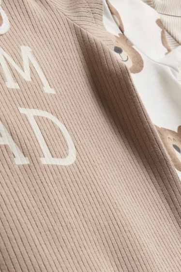 Neonati - Pigiama neonati - beige