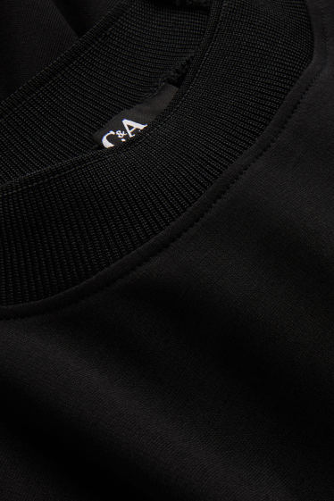 Donna - T-shirt - regular fit - nero