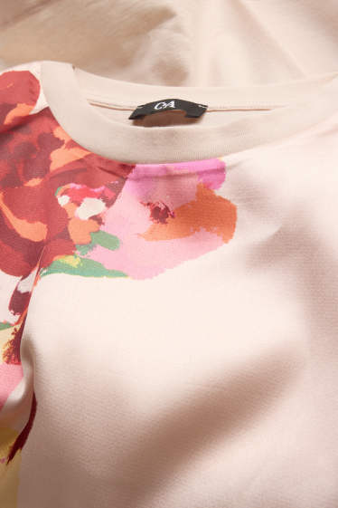 Femei - Tricou - roz