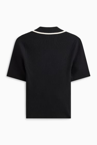 Femei - Pulover - negru