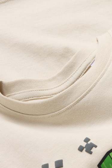 Enfants garçons - T-shirt à manches courtes - beige