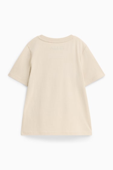 Enfants garçons - T-shirt à manches courtes - beige