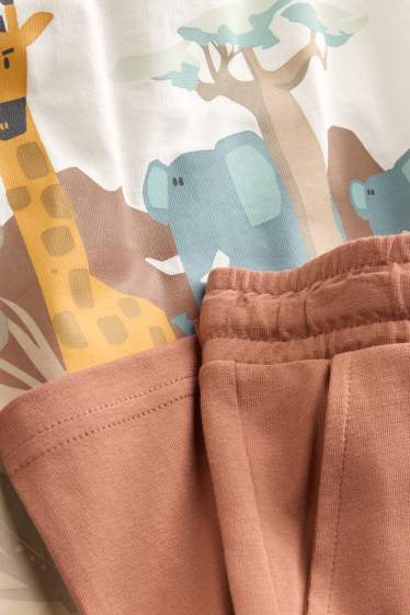 Enfants garçons - Ensemble - marron / beige