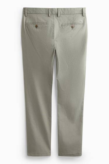 Hommes - Chinos - vert