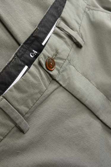 Hommes - Chinos - vert