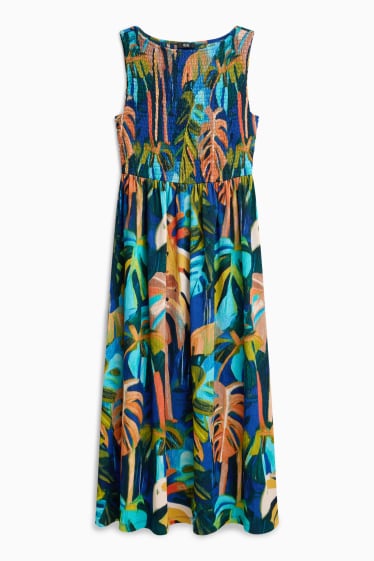 Women - Dress - dark blue