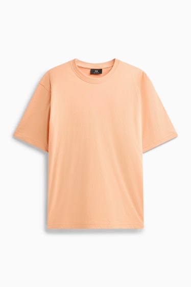 Herren - T-Shirt - Relaxed Fit - hellorange