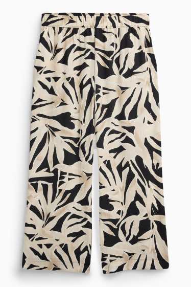 Women - Trousers - beige