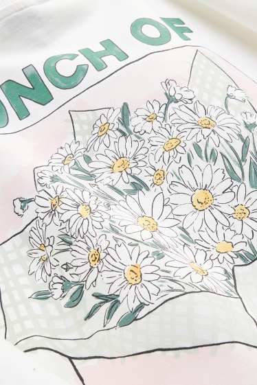 Femei - Tricou - alb