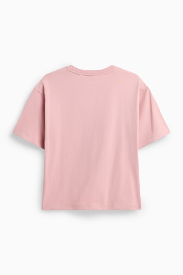 Kinderen: meisjes - T-shirt - roze