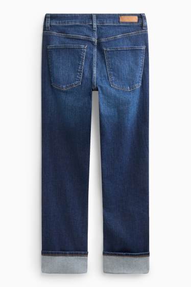 Femei - Jeans - denim-albastru închis