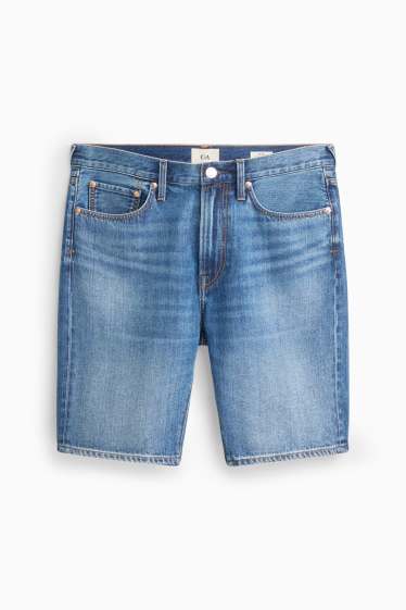 Uomo - Shorts di jeans - jeans blu