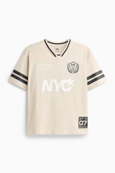 Enfants garçons - T-shirt - beige