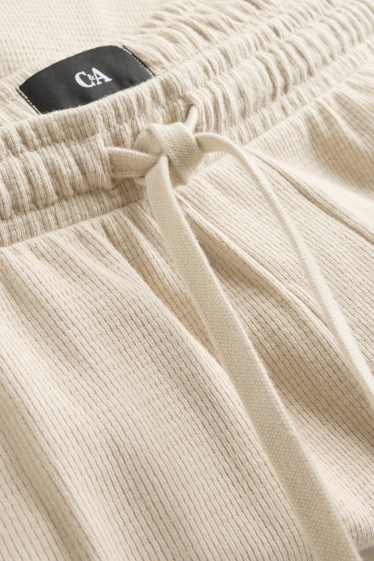 Home - Pantalons - blanc trencat