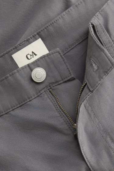 Hommes - Short - gris foncé