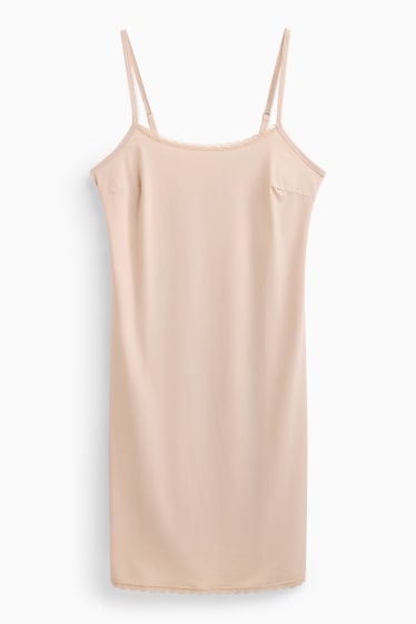 Women - Slip - beige