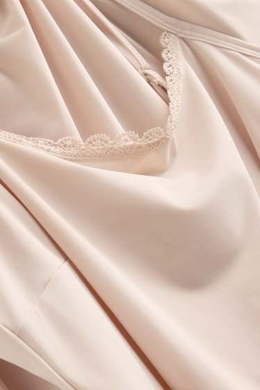 Women - Slip - beige